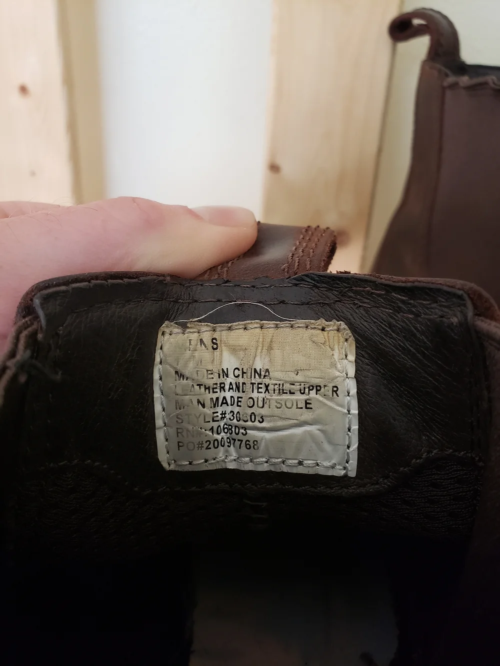 Duluth Trading Co Brown Chelsea Pull-On Boots